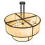 54" Wide Jayne Two Tier Pendant