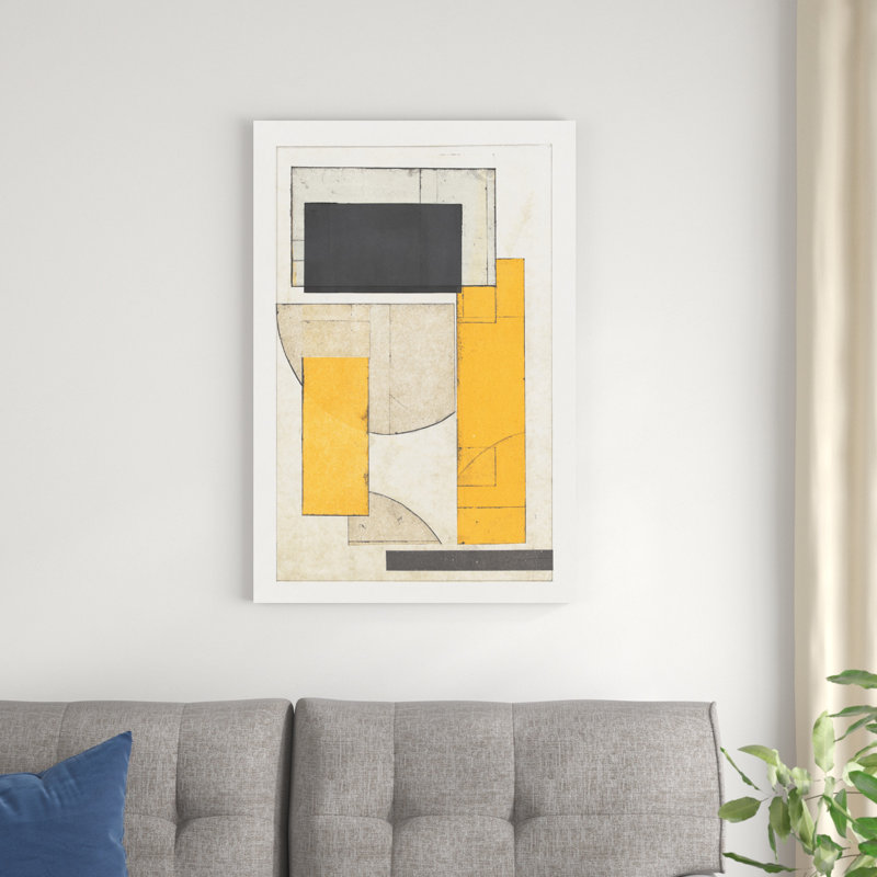 Cartographie du Bauhaus IV, H 36 po x l 24 po