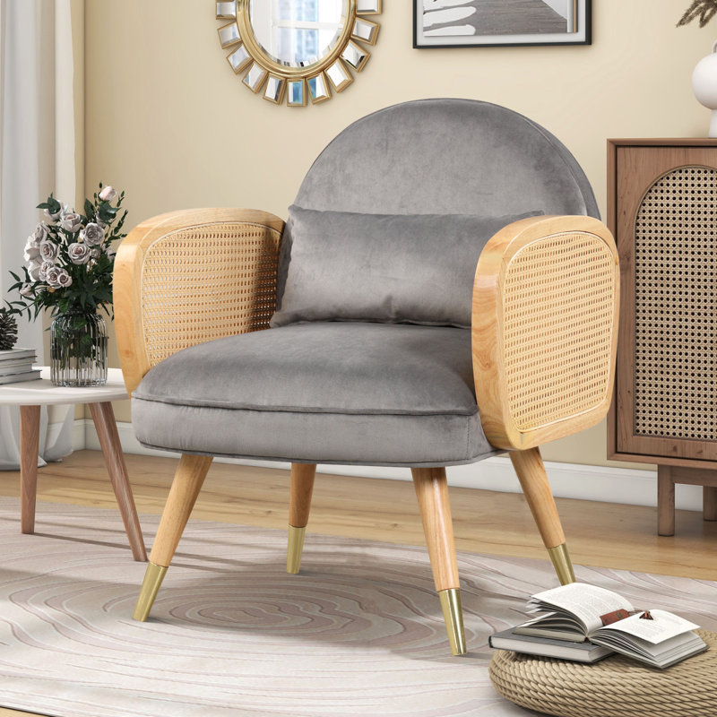 Fauteuil moderne avec accoudoirs Rat Rat