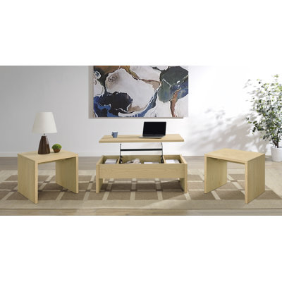 Ensemble de tables basses 2 pièces Janyce