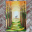 ESTHER MARSHALL Traditional Wall Decor on Ceramic