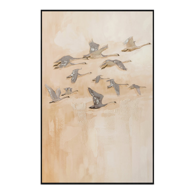 Unison, peinture encadrée