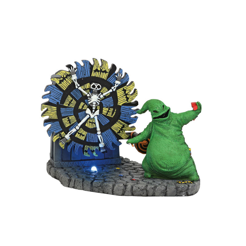 Figurine Disney Cauchemar avant Noël Oogie Boogie