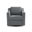 Upholstered Swivel Armchair-665445166
