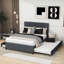 Lit plateforme avec rangement Lafonya-2142073529-2142073528