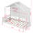 Darina Twin Size House Bed with Shelves-1362656184