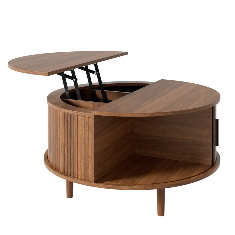 Coffee Table, Walnut