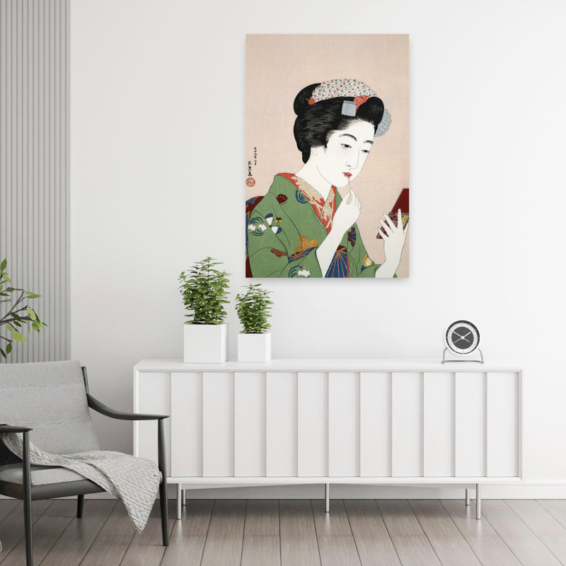 Art contemporain contemporain, H 36 po x l 24 po