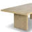 Castille Oak Dining Table-341263003