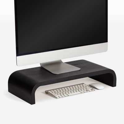 Basnett Solid Wood Monitor Stand