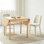 Convertible Drop-Leaf Dining Table with Extendable Functionality