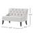 Nashell Upholstered 44.25'' Reception Loveseat-1929540258
