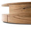Matheus Round Single Coffee Table by Ronald Sasson and Thomas Bina