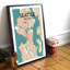 Seattle City Map - No Frame Print-1240747760