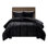 King/Cal King Faux Fur Comforter Mini Set