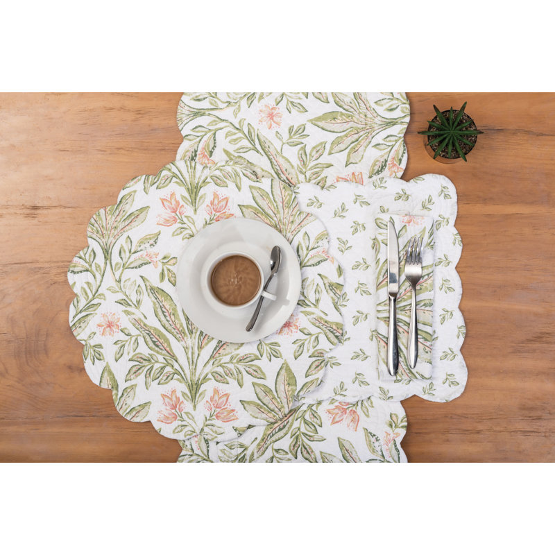 Ensemble de 6 serviettes de table Lana Palms