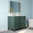 42" Fully Assembled Single Bathroom Vanity With Artificial Marble Top-914049095