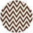 Sanyla Hand Tufted Wool Chevron Rug-946360153