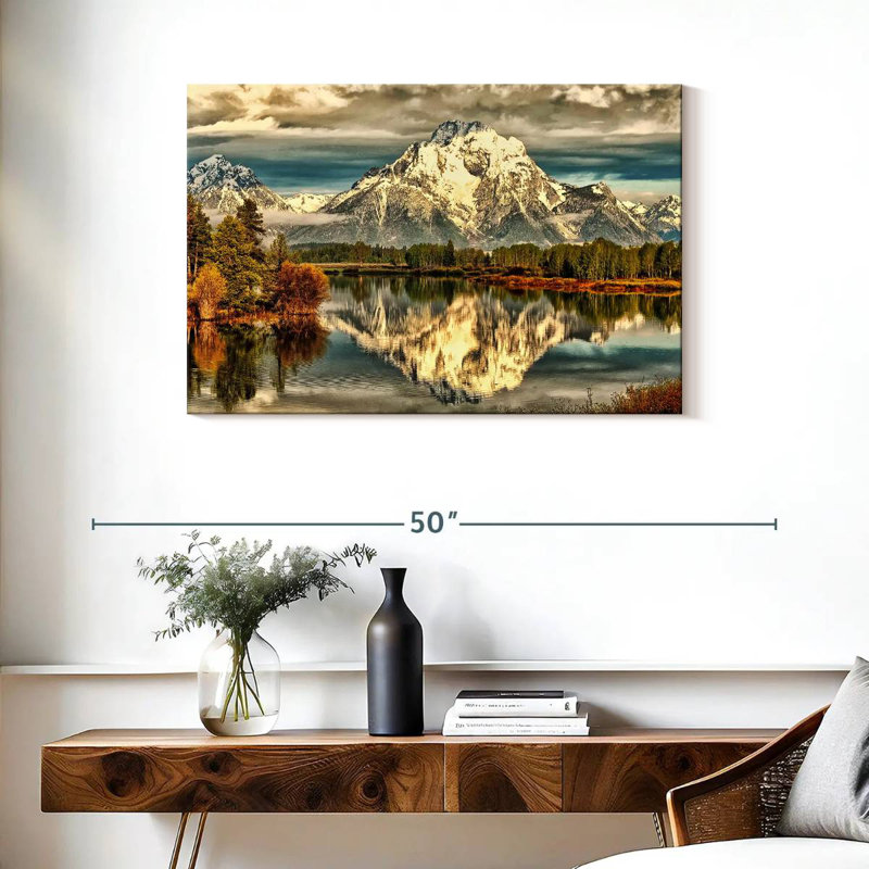 Alvord Oxbow Bend Grand Teton