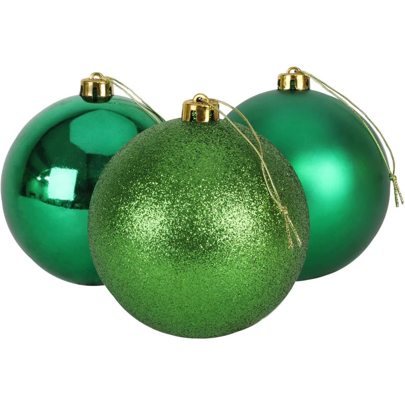 Polyvinyl Chloride (PVC) Bauble, 10cm H x 10cm W x 10cm D, Black