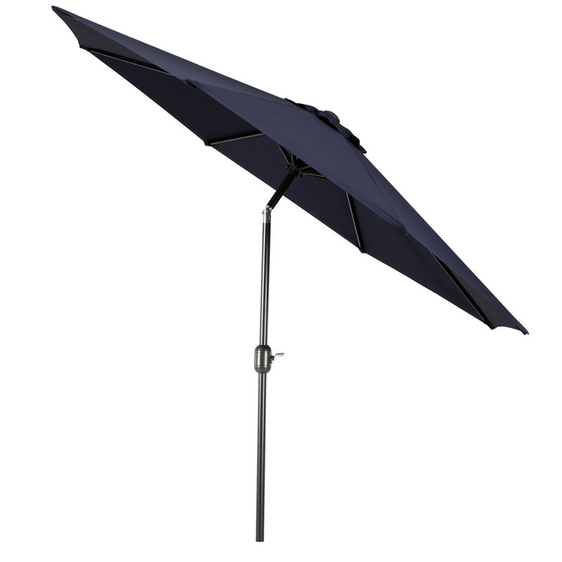 Parasol de marché 9 pi Pierpoint, Parasol performance bleu marine
