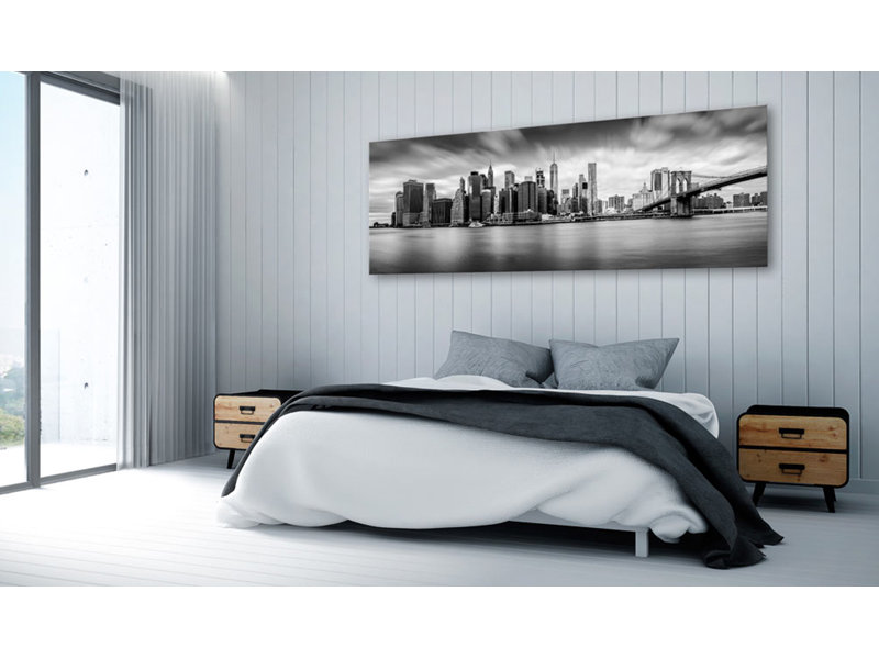 No Frame Print on Canvas, 150cm H x 50cm W