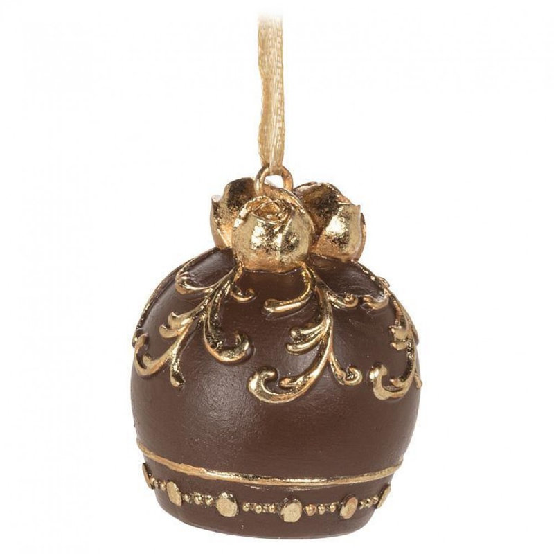Ornement chocolat bonbon