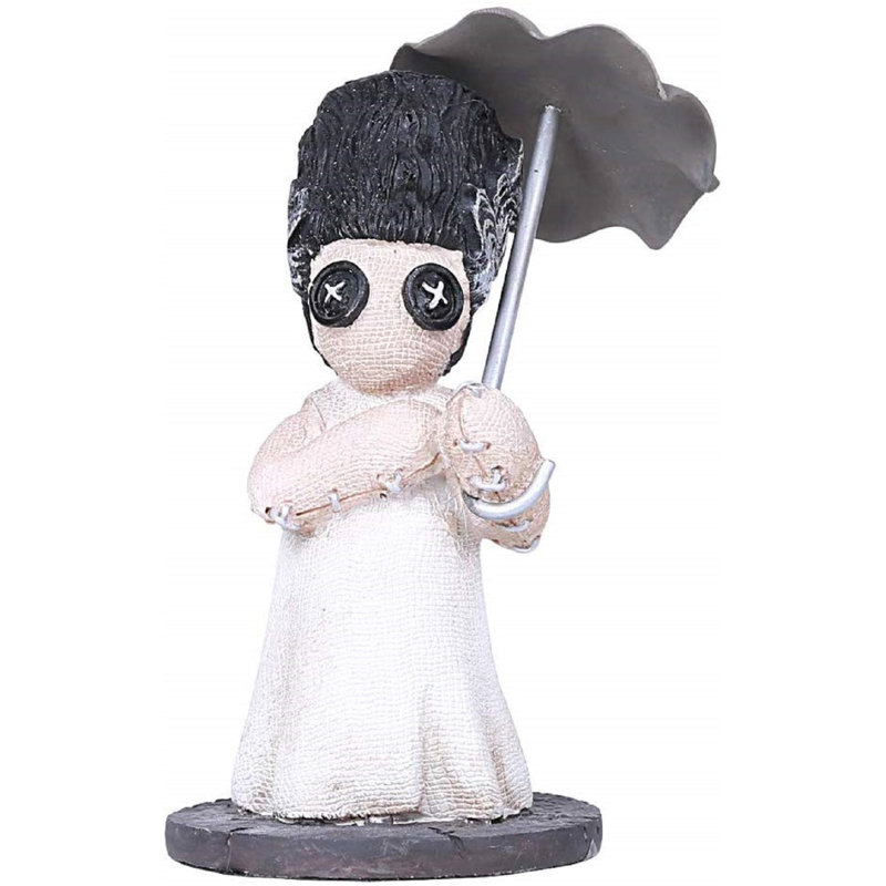 Figurine mme frankenstein et parasol