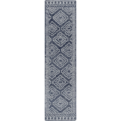 Ammann Hand Tufted Wool Geometric Indoor Rug