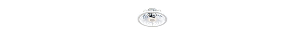 18'' Ceiling Fan with LED Lights