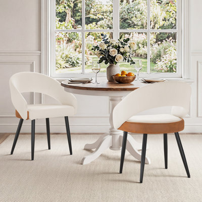 Sabuk Upholstered Back Side Dining Chairs
