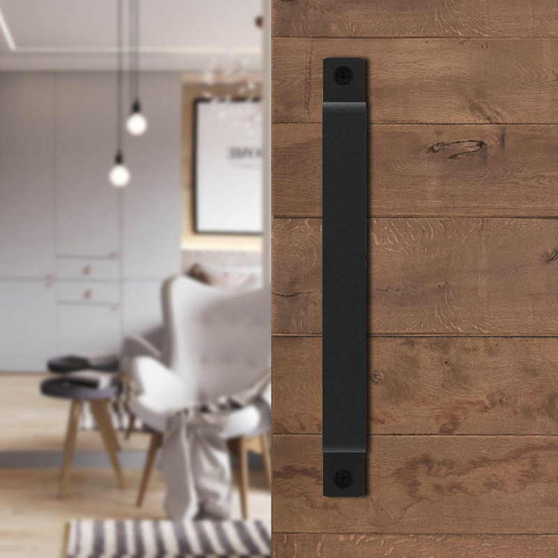 Black Handle/Pull