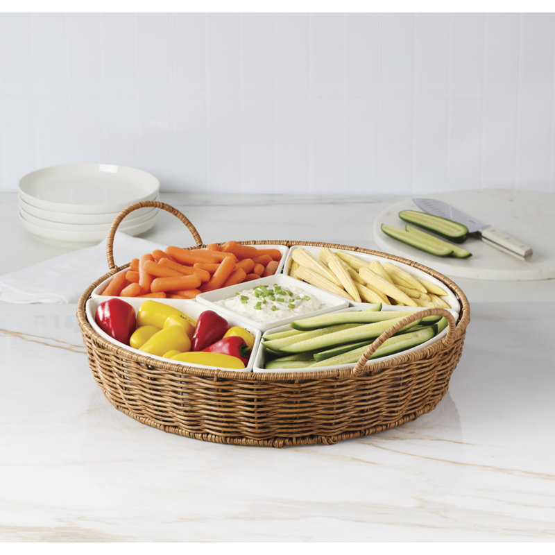 Oneida Willow & White, 6-Piece Serving Set