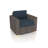 Marfik 4 - Person Patio Conversation Set with Cushions-41245600