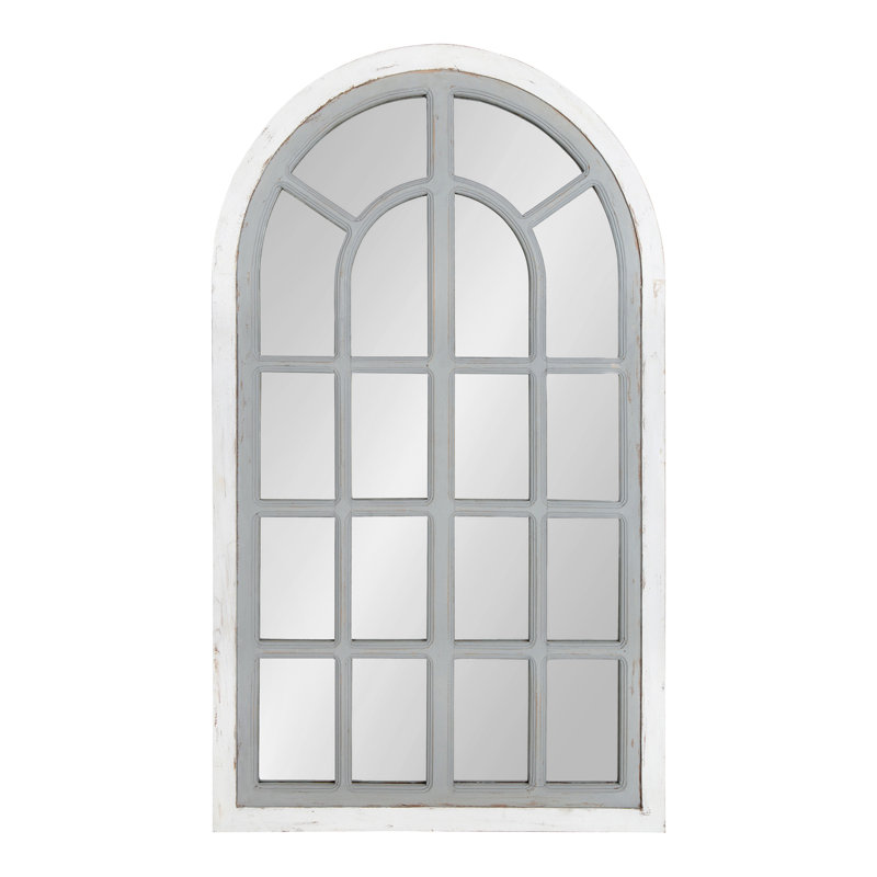 Miroir d'appoint Eggleston, gris