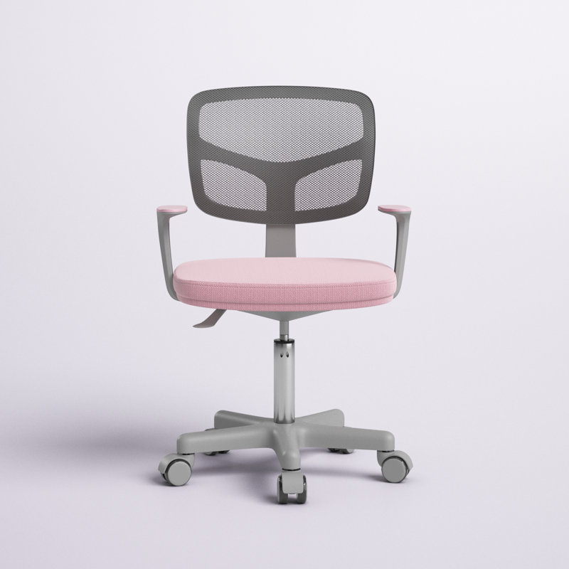 Chaise de bureau / activité pour enfants Kondo, Rose