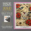 Imprimé encadré de la série XLIV de Wm Morris - bois massif-1566993526-1566993801