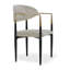 Fauteuil en velours Humbert-746859309-746859310