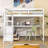 Dlayna Kids Twin Loft Bed with Drawers-1775573829