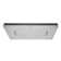 2-Spray Patterns With 2.5 GPM 24.8 In. Ceiling Mount Fixed Shower Head In Brushed Nickel