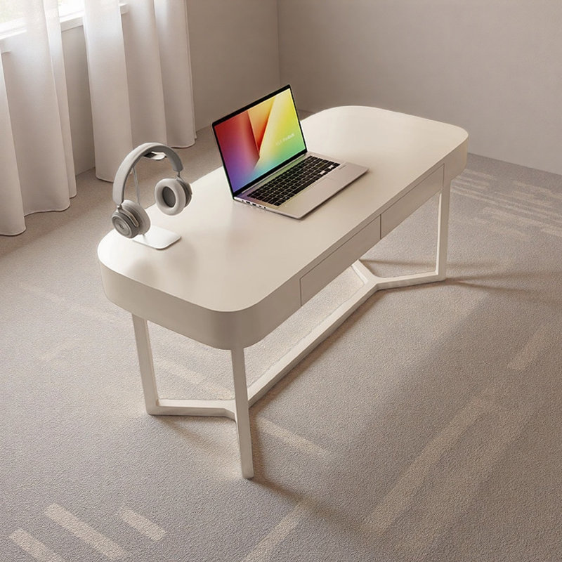 Bureau moderne minimaliste de style français, H 29,52 po x l 55,11 po x P 23,62 po
