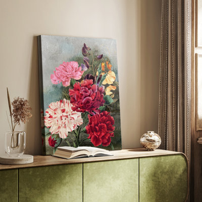 Botanical Landscape IV -Gallery Wrapped Cavas