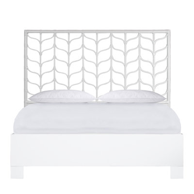 Ivy Twin Platform Bed, Citrus Orange