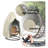 Patio Egg Chair Cover Waterproof Windproof Swing Egg Chair Cover With Zipper And Bottom Buckle For Outdoor Wicker Single Seat, Beige
