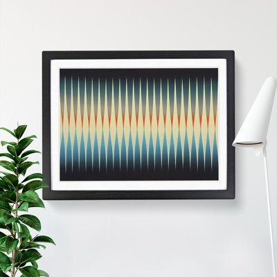 Expressive Abstract - Single Picture Frame Print