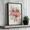 «Festive Blooms VII» par Anne Tavoletti, reproduction d'art