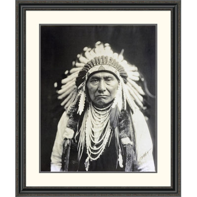 " Chief Joseph, Nez Perce, 1903 " by Edward S. Curtis