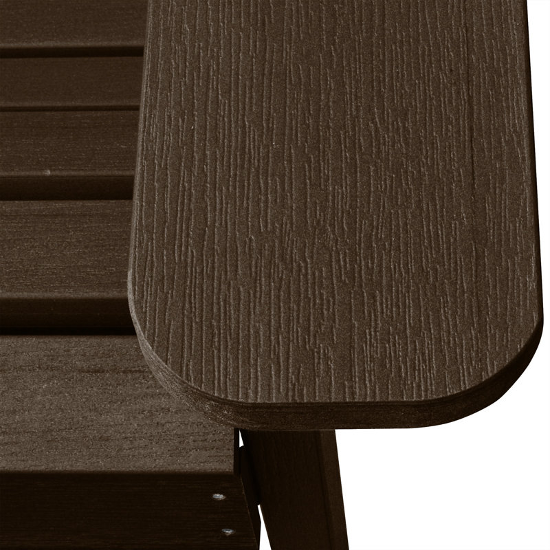 Chaise Adirondack résistante aux intempéries Hintz, Canyon