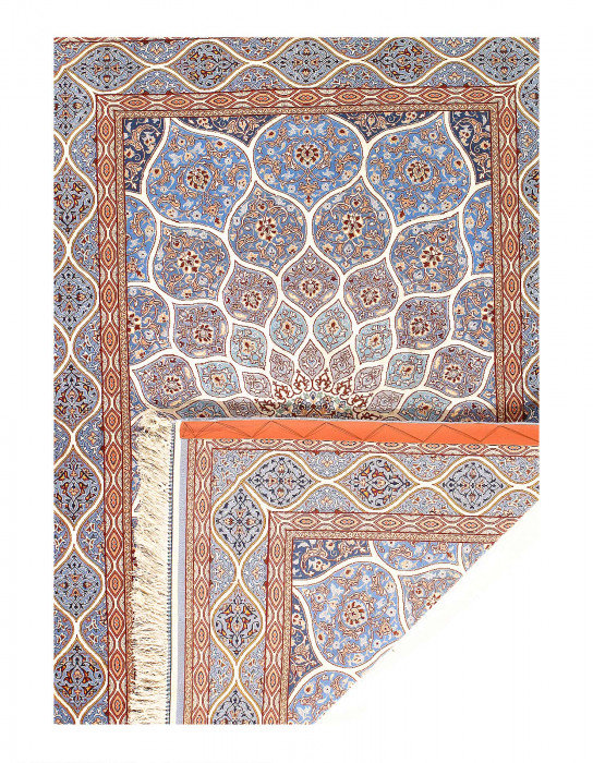 Bowlds One-of-a-Kind 3'7'' X 5'2'' Hand Knotted Area Rug