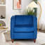 Chaise avec accoudoirs en velours 28,3 po-821836743